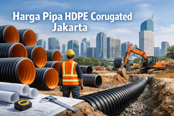 Harga Pipa HDPE Corugated Jakarta